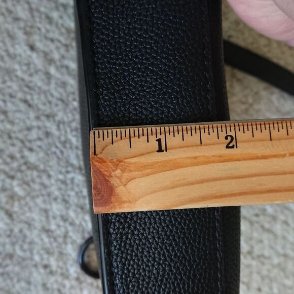 Rebecca Minkoff Megan black Leather Shoulder bag - Picture 10 of 12